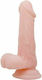 Baile Super Realistic Dildo Realistisches Dildo mit Hoden und Saugnapf Flesh 16.5cm