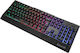 Marvo Scorpion K606 Gaming Keyboard with RGB lighting (English US)