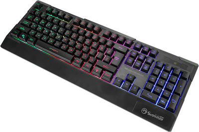 Marvo Scorpion K606 Gaming Tastatură cu iluminare RGB (Engleză US)