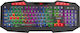 Marvo Scorpion K602 Gaming Keyboard with RGB lighting (English US)