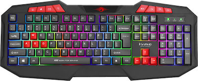 Marvo Scorpion K602 Gaming Keyboard with RGB lighting (English US)