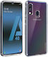 Araree A Back Cover Σιλικόνης Διάφανο (Galaxy A40)