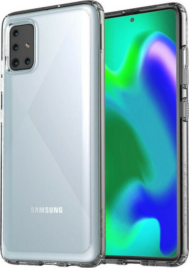 Araree A Back Cover Σιλικόνης Διάφανο (Galaxy A51)