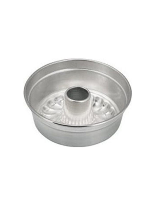 Homestyle Formă de Patiserie pentru Chec Rotund din Aluminiu 26x26buc 1buc