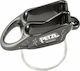 Petzl Belay Device Reverso D017AA00 Climbing Descender Gray Belay Device
