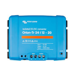 Victron Energy Orion-Tr 24/12-20 Isolated Μετατροπέας Τάσης DC/DC 24V σε 12V Victron Energy Orion-Tr 24/12-20 Isolated Μετατροπέας Τάσης DC/DC 24V σε 12V