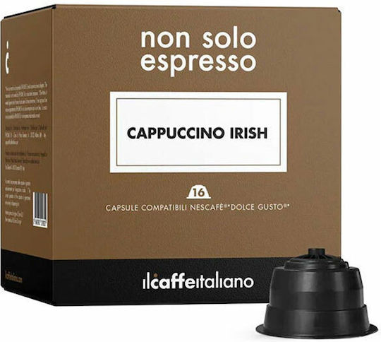 IL Caffe Italiano IL Caffe Italiano Irish Cappuccino Dolce Gusto Kaffee- und Getränkekapseln - 16 Stück