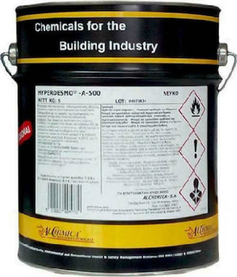 Alchimica Hyperdesmo ADY 500 Elastomer Epoxy Sealing Polyurethan 1kg Weiß