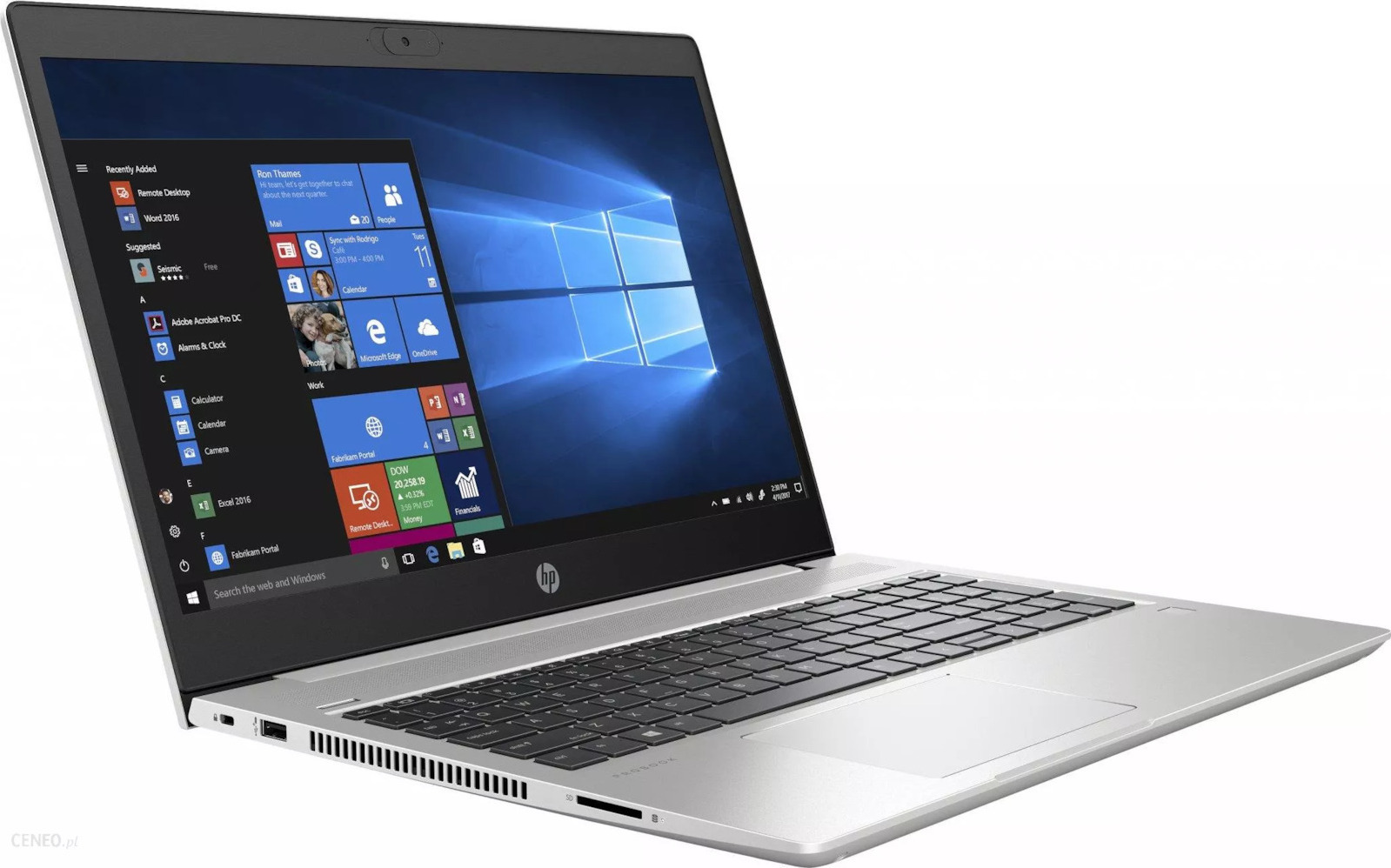 HP ProBook 445 G7 (Ryzen 7-4700U/16GB/512GB/FHD/W10 Pro) US Keyboard ...