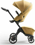 Stokke Xplory X Cărucior pentru Bebeluși Potrivit pentru Nou-născut Galben auriu 13.4kg