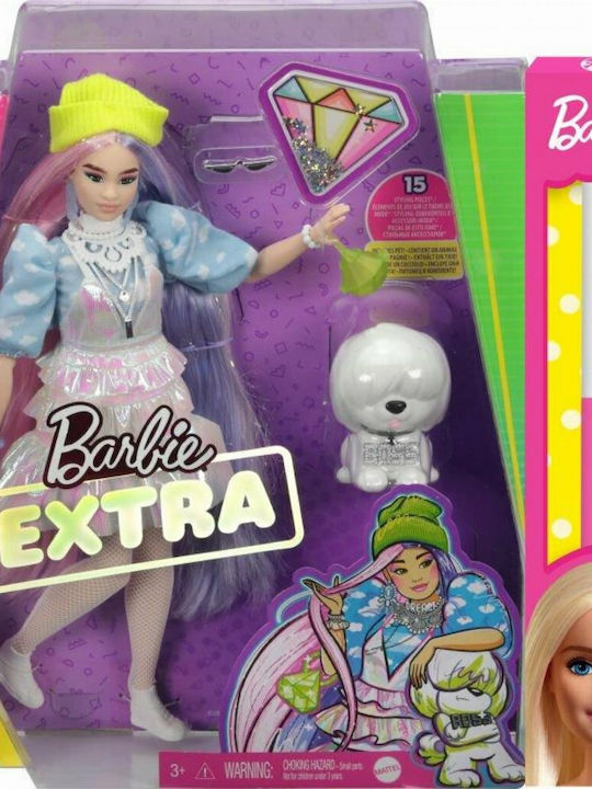 Osterkerzen mit Spielzeug Extra Beanie für 3+ Jahre Barbie