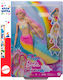 Easter Candle with Toys Γοργόνα Μεταμόρφωση Ουράνιο Τόξο for 3+ Years Barbie