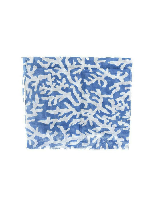 Ble Resort Collection Women's Scarf Blue