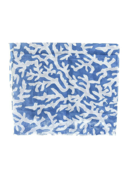 Ble Resort Collection Damen Schal Blau