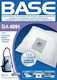 Base BA 4091 Σακούλες Σκούπας 5τμχ Συμβατή με Σκούπα Dirt Devil / Samsung / Thomas