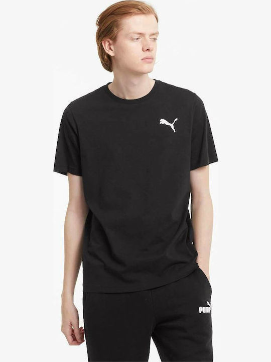 PUMA Cat Тениска Черен