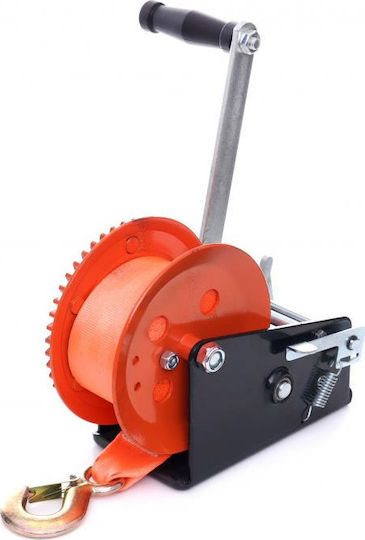 Kraft & Dele Muncitor Trailer Tractor cu acționare manuală 10m 1588 Kg Tractor cu acționare manuală / Remorcă de vinci 10m 1588 Kg cu castaniete și manivelă