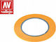Acrylicos Vallejo Masking Tape Modeling