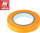 Acrylicos Vallejo Masking Tape Modeling