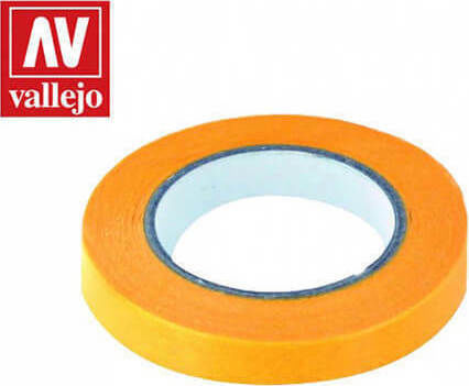 Acrylicos Vallejo Masking Tape Modeling