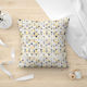 Lino Home Decorative Pillow Case Turqueta From 100% Cotton 201 Gold 45x45cm