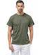 T-shirt Χακί