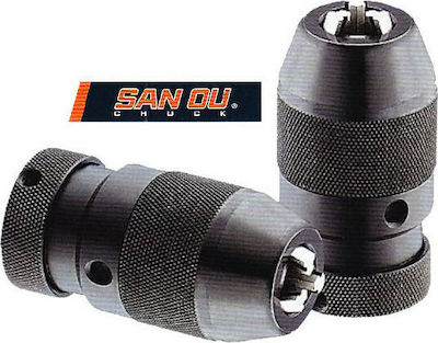 Sanou JQ011316 Mandrină Rapid Heavy Duty B16 1.0-13mm