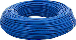 Cablel Καλώδιο Ρεύματος με Διατομή 1x2.5mm² σε Μπλε Χρώμα 100m