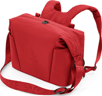 Stokke Wickeltasche-Wickelrucksack Xplory X Ruby Red 39x25cm.