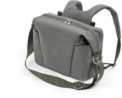 Stokke Τσάντα-Αλλαξιέρα Πλάτης Xplory X Grey 39x25εκ.