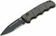 Boker Plus AKS-74 D2 Pocket Knife Black with Bl...