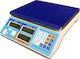 Admate Admate LP Electronic Retail Scale with Weighing Capacity of 30kg and Division 10gr