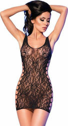 Chilirose Costum Sexy Rochie Neagră