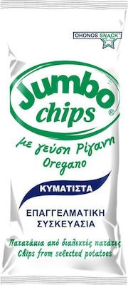 Ohonos Snack Kartoffelchips Jumbo mit Geschmack mit Oregano 280gr