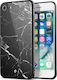 TTEC ArtCase Задна корица Силикон Черен (iPhone...