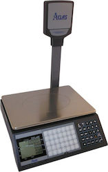 Aclas PS1-DP Electronic Commercial Retail Scale with Beam 15kg/5gr ACLASPS1DP15KG