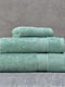 Rythmos Facecloth Illusion 50x90cm Green Weight 480gr/m²