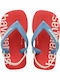 Havaianas Παιδικές Σαγιονάρες Flip Flops Γαλάζιες Logomania