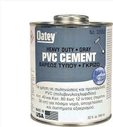 Oatey 08-32049 Κόλλα Πλαστικών Γκρι 118ml