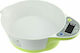 Factory CH-320 Digital Kitchen Scale with Bucket up to 5kg Green