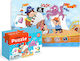 Kinderpuzzle Μίνι Περιπέτειες Στη Θάλασσα für 4++ Jahre 35pcs Dodo