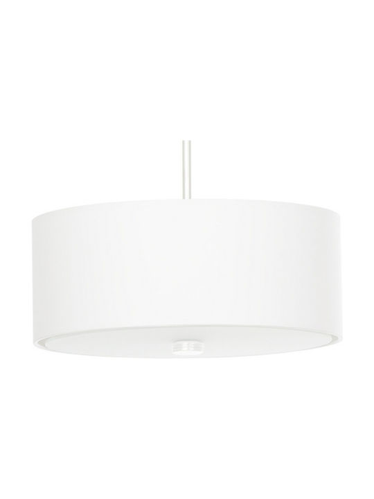 Sollux Skala 30 Pendant Light Three-Light for Socket E14, E.14 White