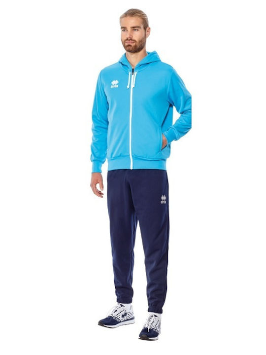 Jacob Cardigan With Light Blue Hood