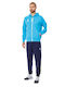Jacob Cardigan With Light Blue Hood