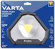 Varta Battery Jobsite Light LED IP54 with Brightness up to 1450lm Work Flex Stadium Light