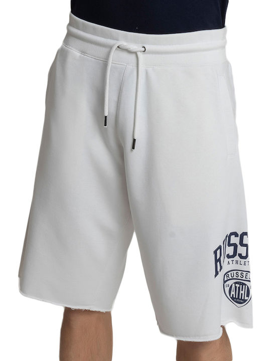 Men's Athletic Shorts White