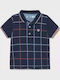 Kids' Polo Short Sleeve Navy Blue