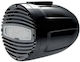 Hertz Set Marine-Lautsprecher HTX 8 M-FL-C mit 200W RMS Schwarz