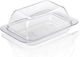 Viosarp Plastic Cheese Dish Transparent