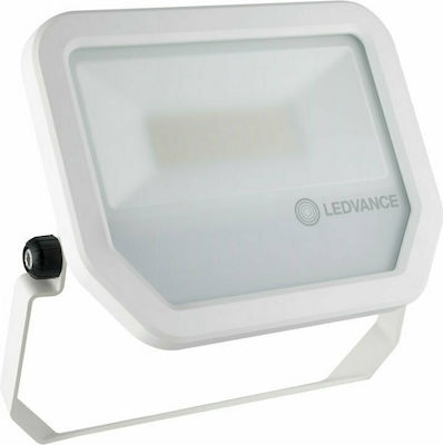 Ledvance FL PFM 4000 K SYM 100 WT Rezistent la apă Proiector LED 30W Alb Natural 4000K IP65